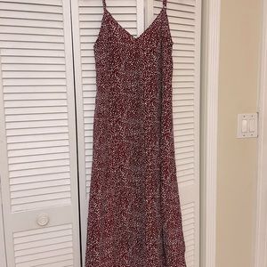 Women's Summer Casual Flowy Beach Loose Maxi Dress